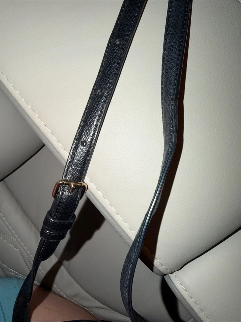 Coach Brown Signature Canvas Messenger Bag with Black Trim
